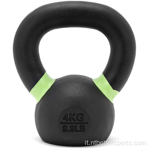 Allenamento con competizione sollevatore di pesi in ghisa kettlebell